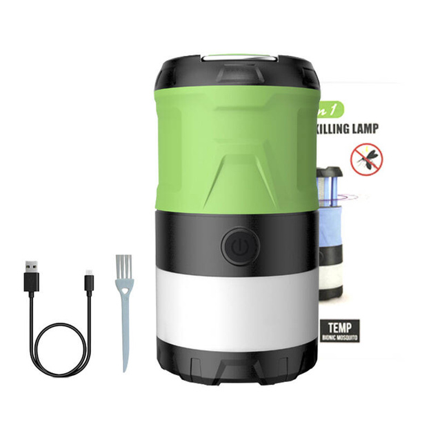 Kempinga lampa UV Superfire T15, 350lm, USB