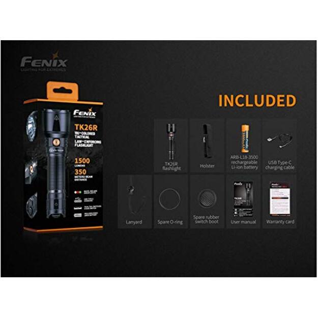 Fenix TK26R lukturis