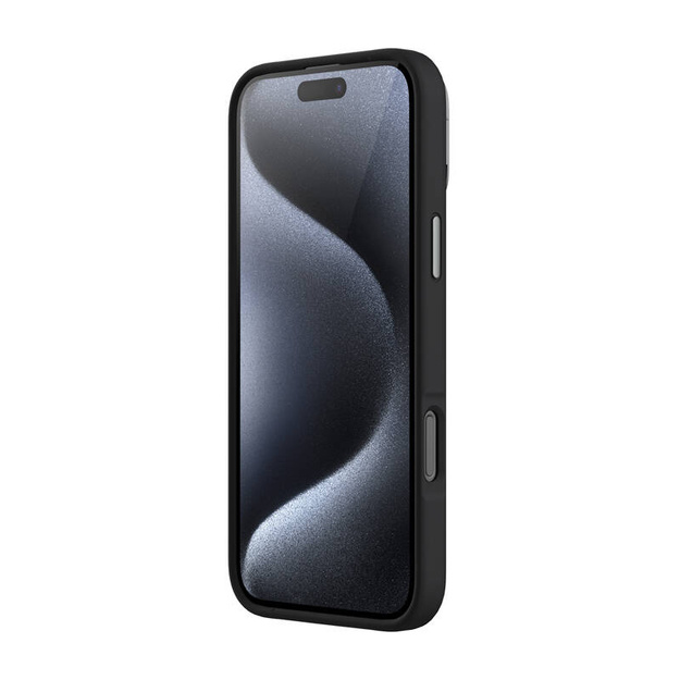 Nillkin LensWing magnētiskais iPhone 16 Pro Max apvalks (melns)