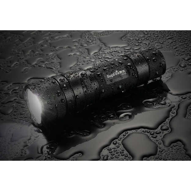 Supfire F3-L2, ZOOM, 1100lm, 300m lukturis