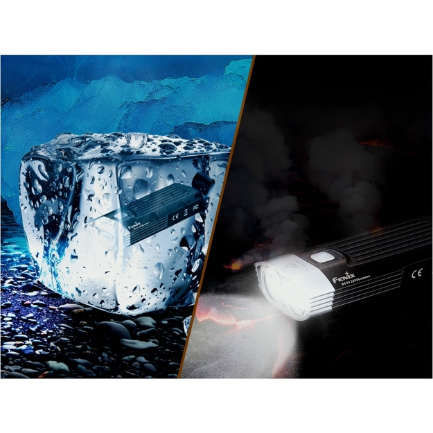 Fenix ​​BC30 V2.0 velosipēdu apgaismojums