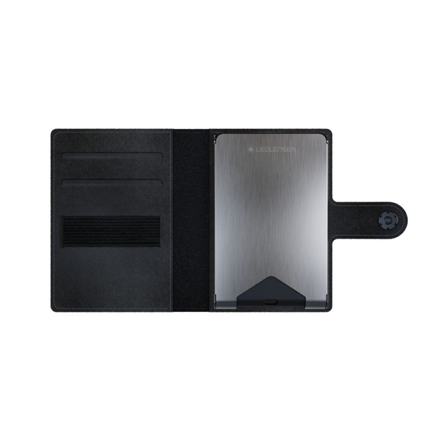 Ledlenser Lite maks - melns