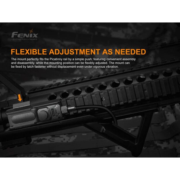 Fenix ALG-05 taktiskā tālvadības spiediena slēdža stiprinājums