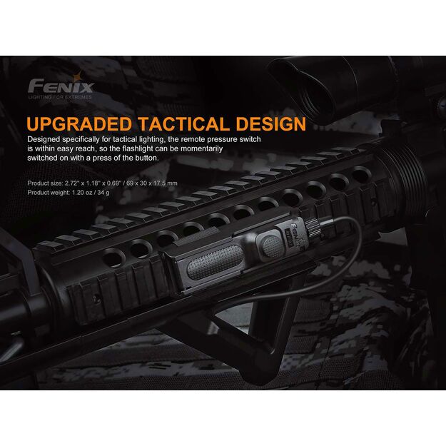 Fenix ALG-05 taktiskā tālvadības spiediena slēdža stiprinājums