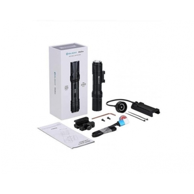 Olight Odin 2000 Lumens uzlādējams lukturis