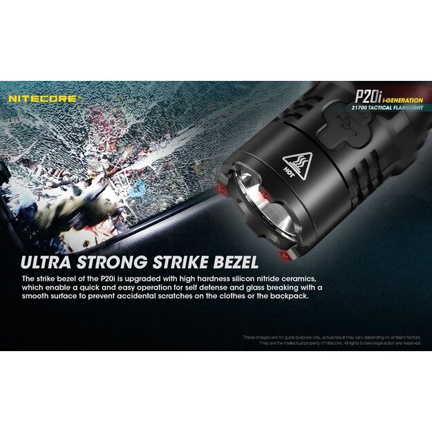 Nitecore P20i 1800lm lukturis