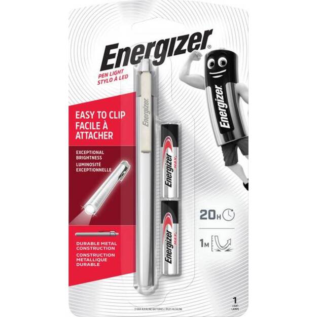 Energizer metāla lukturītis Penlite