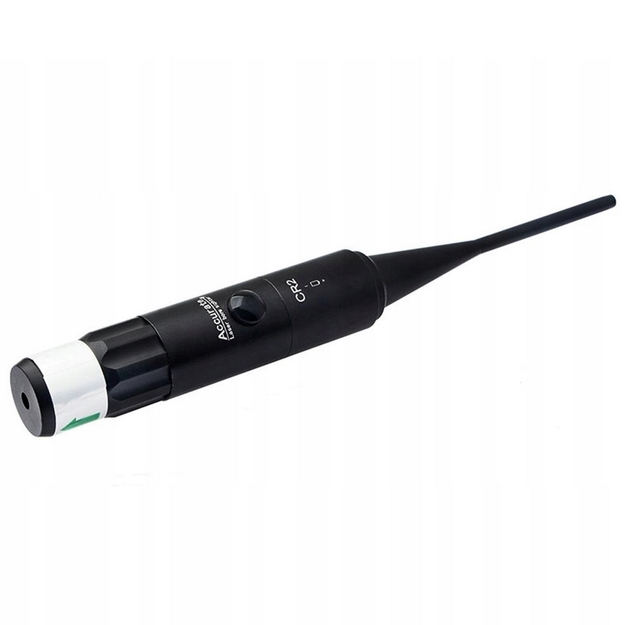 Lāzers ieroču optisko tēmēkļu kalibrē&scaron;anai, stobra kalibrators, zaļ&scaron;