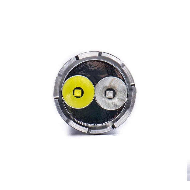 Wuben P26 lukturis 500lm ar UV 365nm 2W gaismu