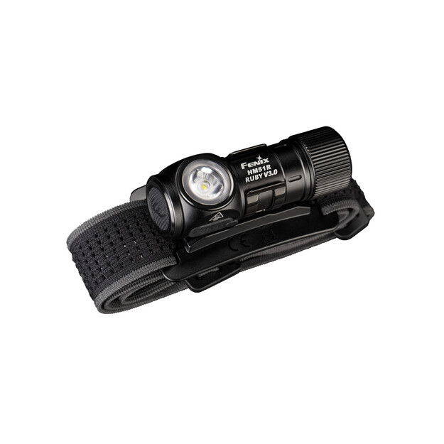 Fenix HM51R Ruby V3.0 lukturis 860 lm ALL BLACK