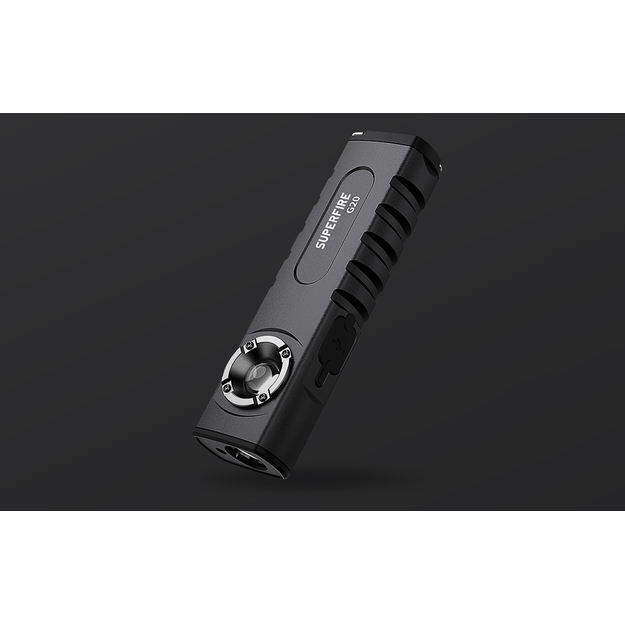 SupFire G20 daudzfunkcionāls lukturis ar lāzera rādītāju
