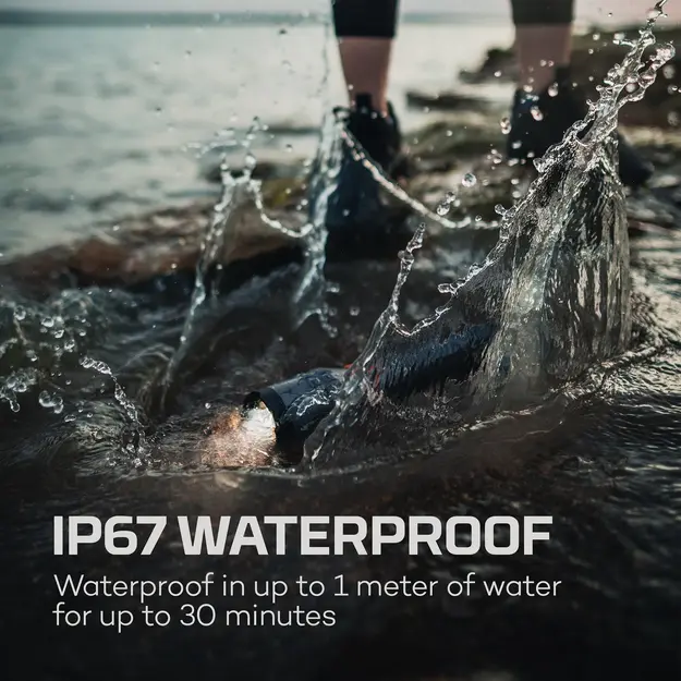 NEBO DAVINCI 8000 uzlādējams lukturis 8000 lm