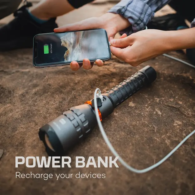 NEBO DAVINCI 8000 uzlādējams lukturis 8000 lm