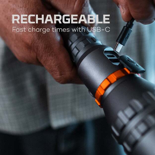 NEBO DAVINCI 8000 uzlādējams lukturis 8000 lm