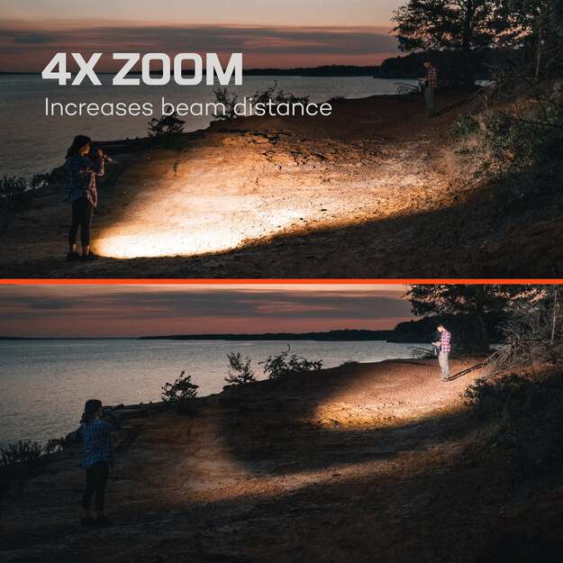 NEBO DAVINCI 8000 uzlādējams lukturis 8000 lm