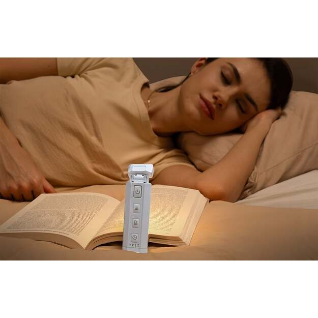 Выдвижной светильник для книг Glocusent GLCSNTA2603 USB 500 мАч белый