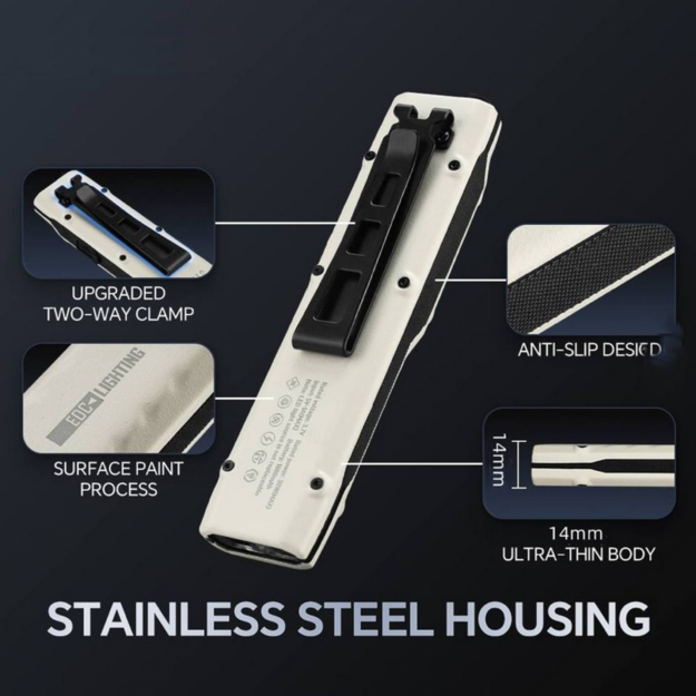 Infinio EDC Ultimate T3 RC Flashlight 880 Lumens