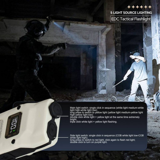 Infinio EDC Ultimate T3 RC Flashlight 880 Lumens