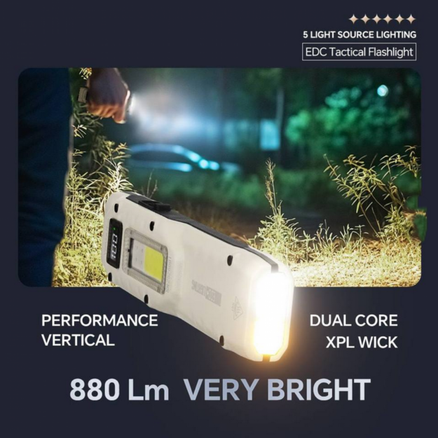 Infinio EDC Ultimate T3 RC Flashlight 880 Lumens