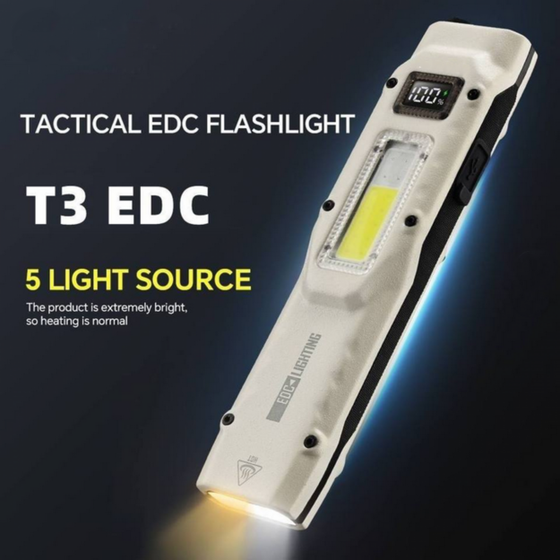 Infinio EDC Ultimate T3 RC Flashlight 880 Lumens