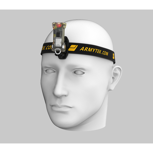 Armytek Zippy WR flashlight kit, yellow F09101Y