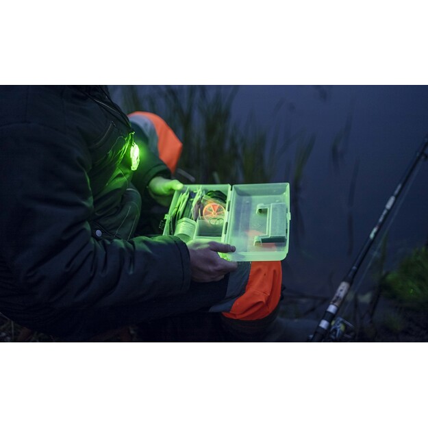 Armytek Crystal Pro 3D sarkans universāls lukturītis F10101R