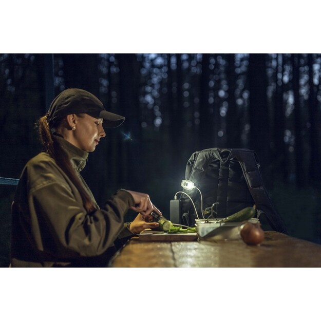 Armytek Crystal Pro 3D sarkans universāls lukturītis F10101R