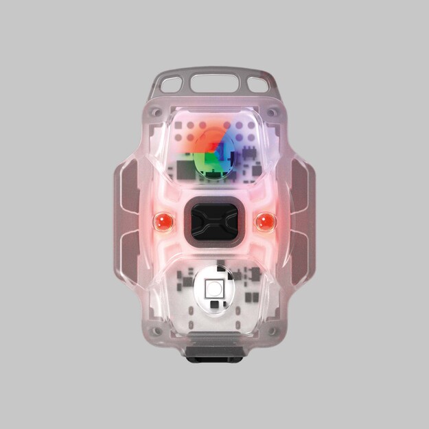 Armytek Crystal Pro 3D sarkans universāls lukturītis F10101R