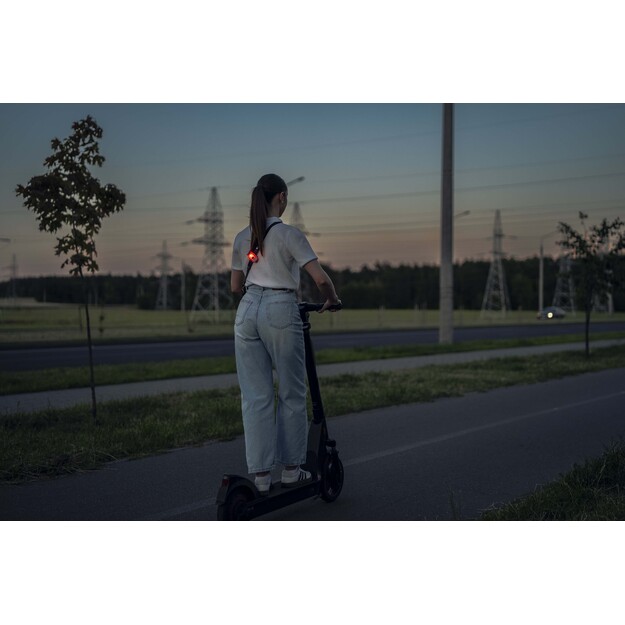 Armytek Crystal Pro 3D sarkans universāls lukturītis F10101R