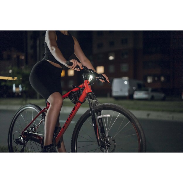 Armytek Crystal Pro 3D sarkans universāls lukturītis F10101R