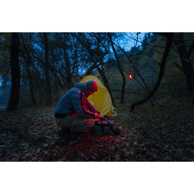 Armytek Crystal Pro 3D sarkans universāls lukturītis F10101R