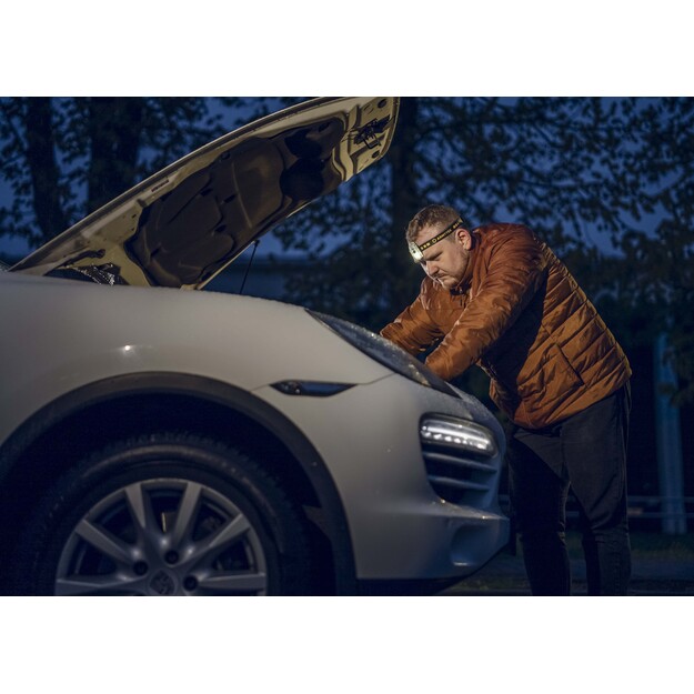 Armytek Crystal Pro 3D sarkans universāls lukturītis F10101R