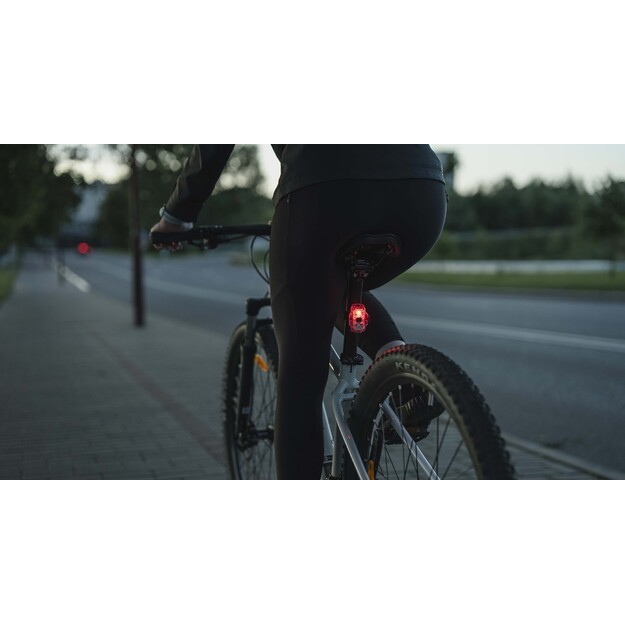 Armytek Crystal Pro 3D sarkans universāls lukturītis F10101R