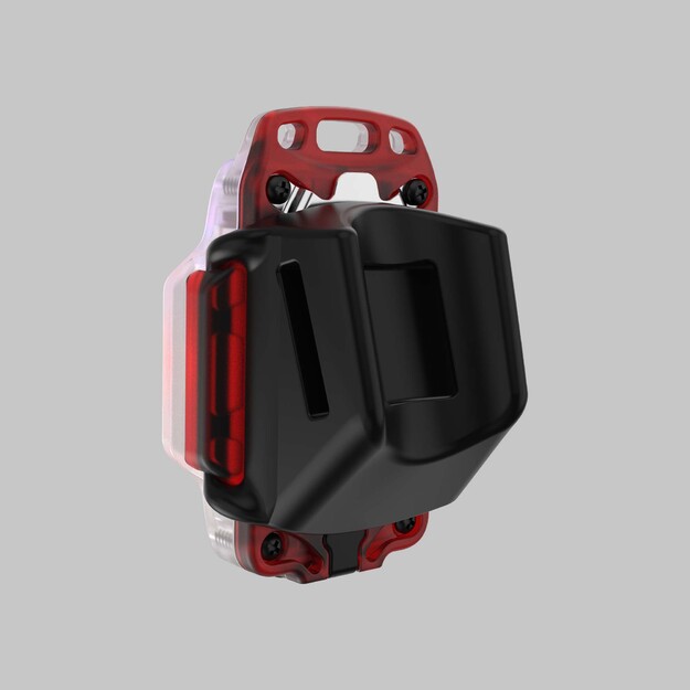 Armytek Crystal Pro 3D sarkans universāls lukturītis F10101R