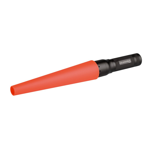 Ledlenser signāla difuzors, oranžs 0040