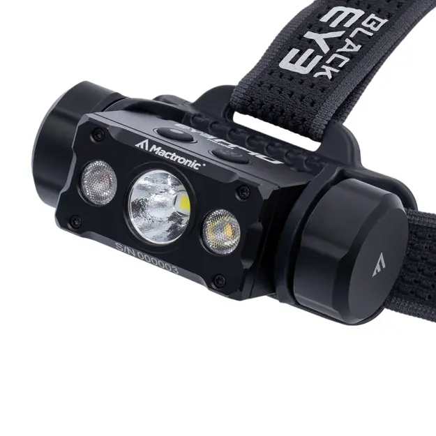 Mactronic BLACK EYE H40 lukturis 4000lm THL0061