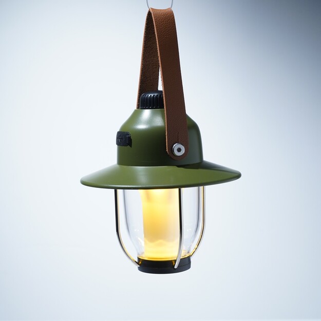 Tiross TS-1986 uzlādējams kempinga lukturis-lampa