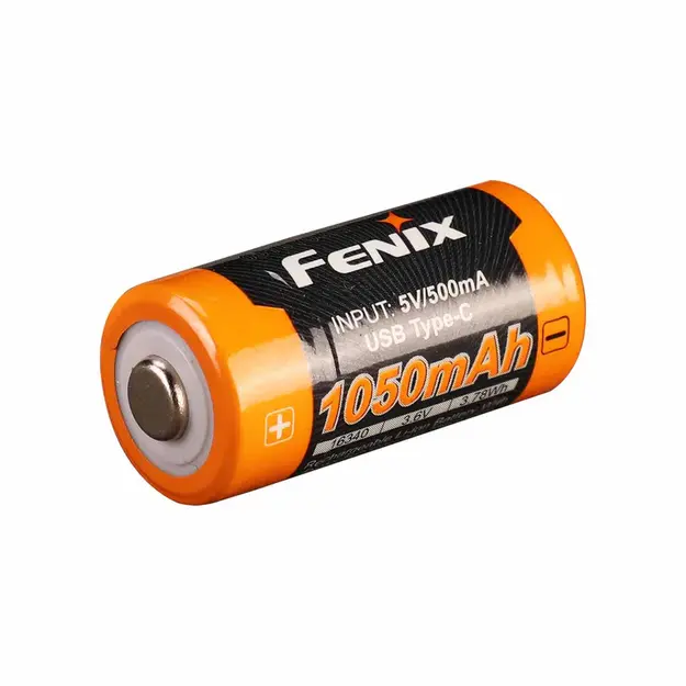 Fenix ARB-L16-1050UP Li-ion akumulators ar aizsardzību 16340 CR123A