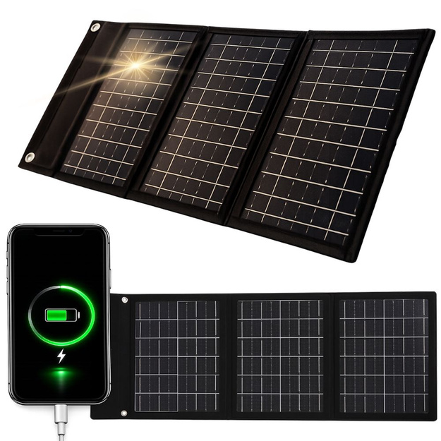 Saules panelis 20W USB-C