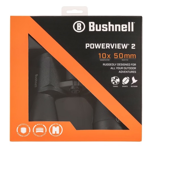 Bushnell PowerView 2.0 10x50 binoklis