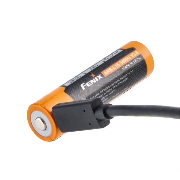Fenix USB akumulators ARB-L18U V3.0 (18650 3400mAh)