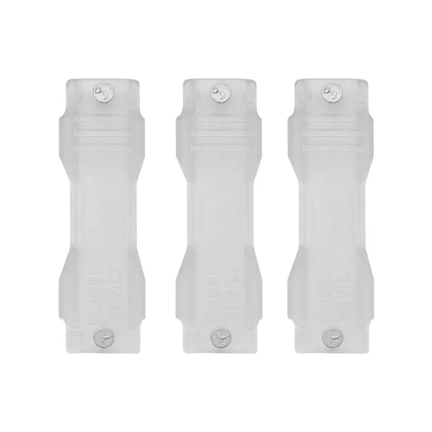 Wuben magnetic plates for E8 flashlight, clear