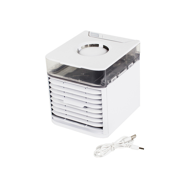 Pārnēsājams mini gaisa kondicionieris-dzesētājs, USB