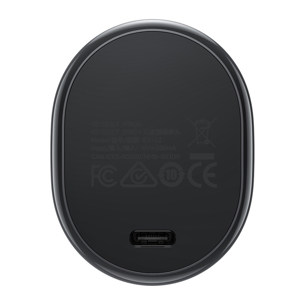 EMEET Piko+ Webcam (Black)