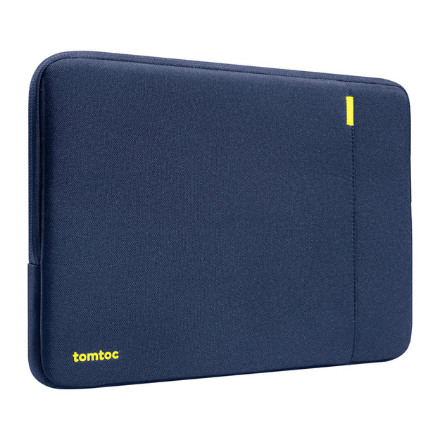 TOMTOC Defender-A13 Laptop Sleeve + 14  Case Set (Navy Blue)
