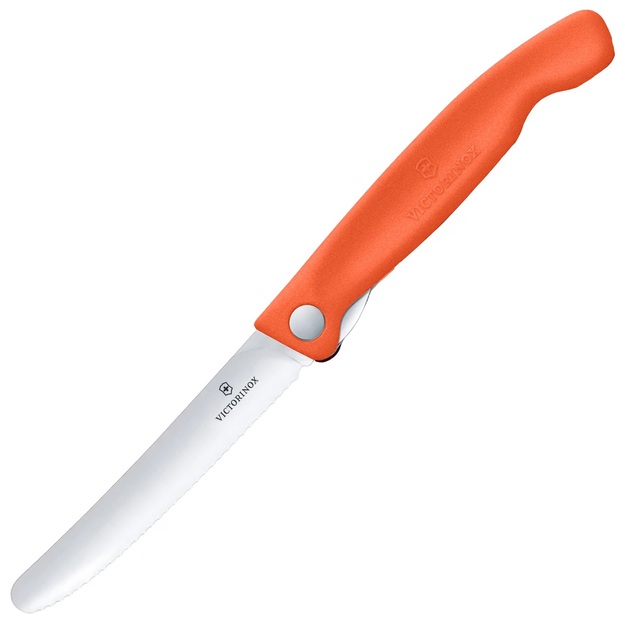 Victorinox Picnic Swiss Classic saliekamais virtuves nazis, Orange 6.7839.FC1