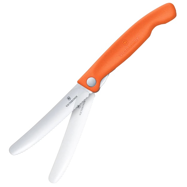 Victorinox Picnic Swiss Classic saliekamais virtuves nazis, Orange 6.7839.FC1
