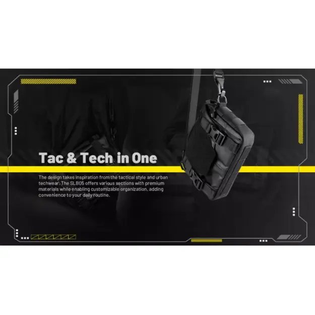 Nitecore SLB05 &ndash; EDC soma, 2 litri