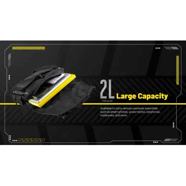 Nitecore SLB05 &ndash; EDC soma, 2 litri