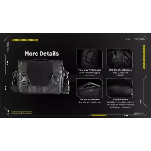 Nitecore SLB05 &ndash; EDC soma, 2 litri